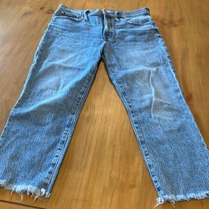 Perfect vintage jean ankle